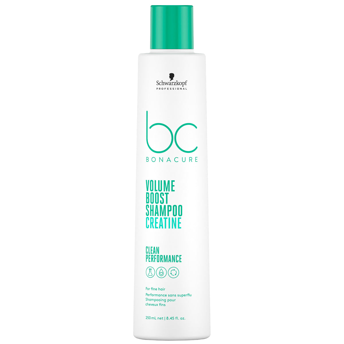 Shampoing BC Volume Boost Schwarzkopf 250 ML