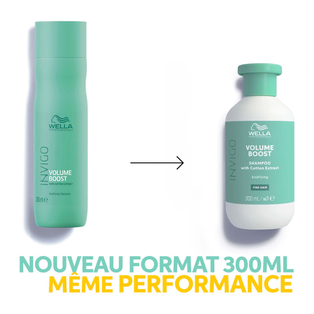 Shampoing Volume Boost Invigo Wella 300 ML