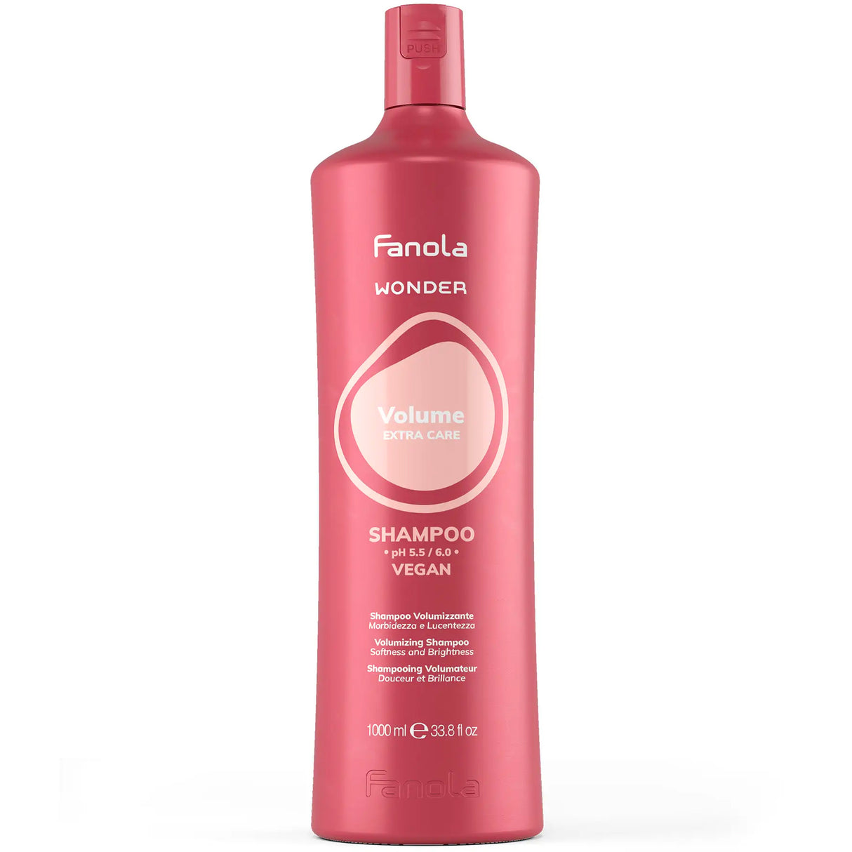 Shampoing Wonder Volume Fanola 1 Litre