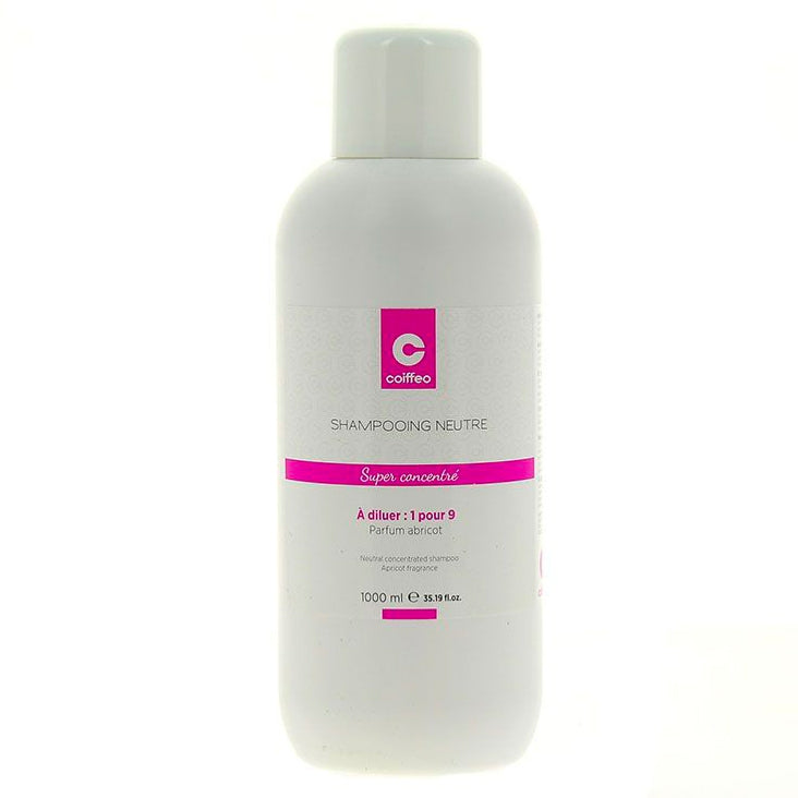 Shampooing Neutre Super Concentré Coiffeo 1 Litre
