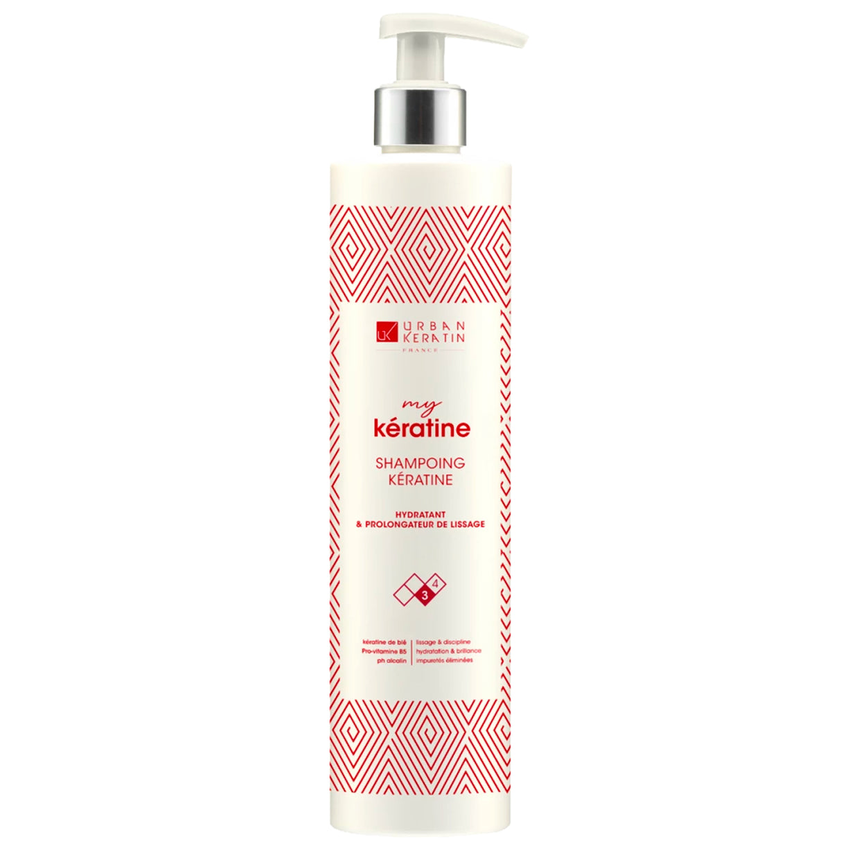 Shampoing Kératine My Keratine Urban Keratin