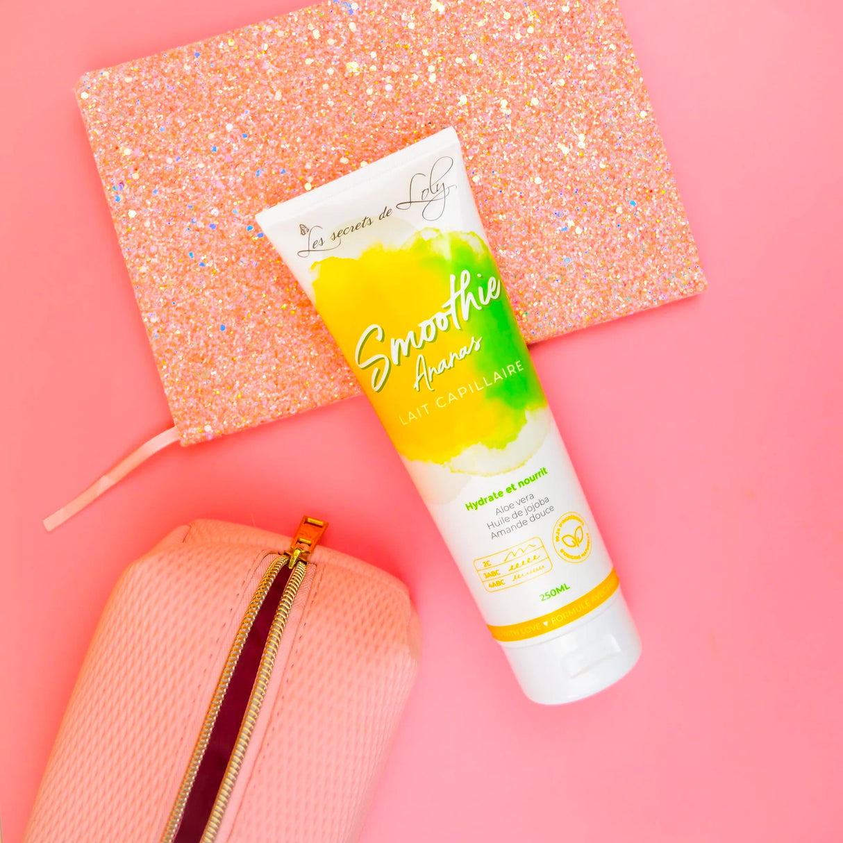 Lait Smoothie Ananas Les Secrets de Loly 250 ML