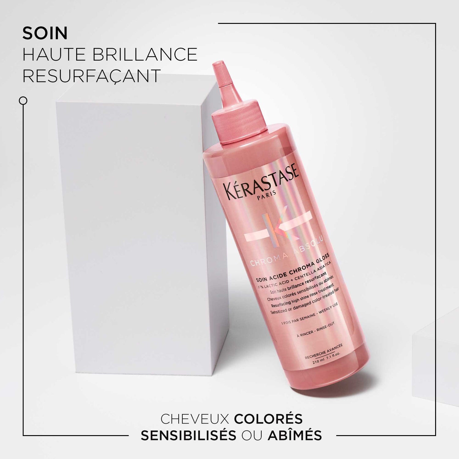 Soin Acide Chroma Gloss Kérastase 210 ML