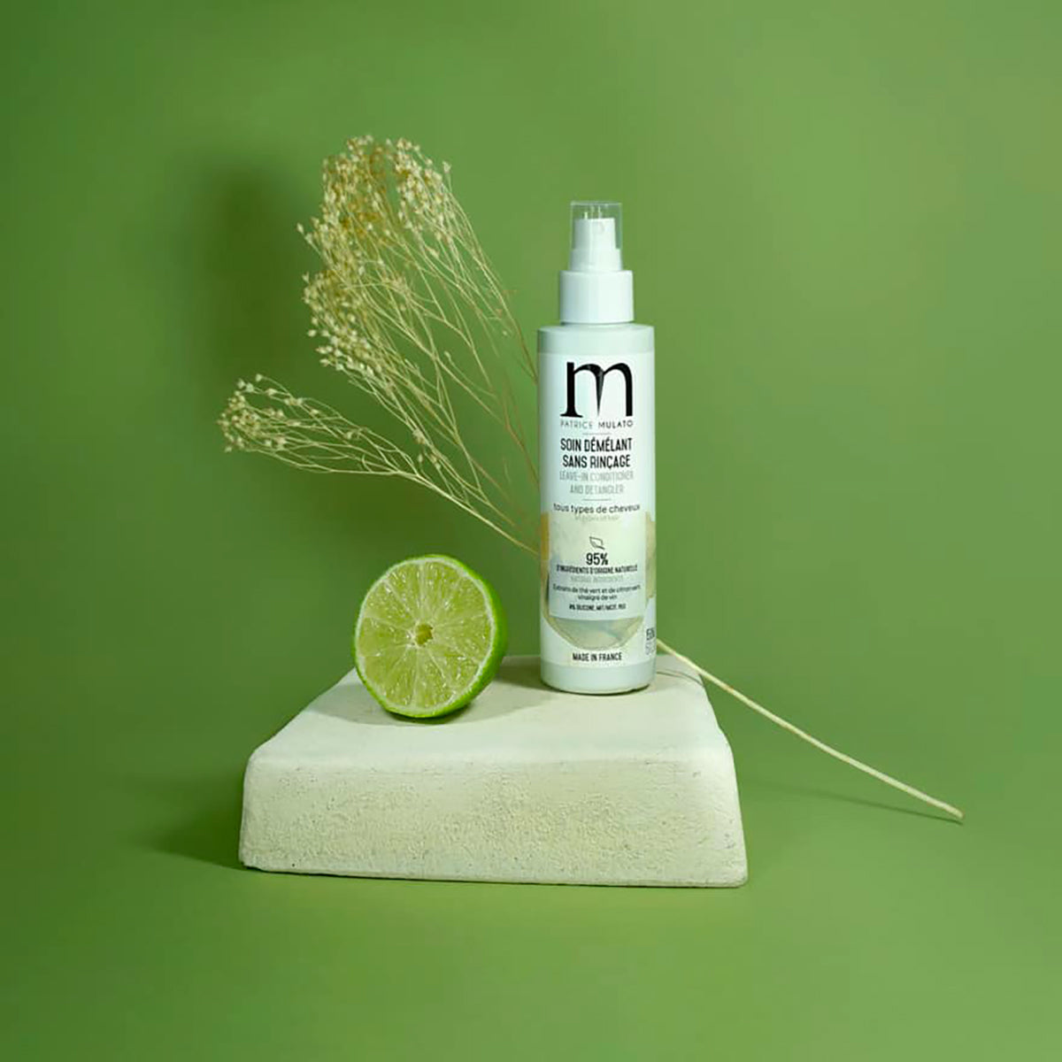 Soin Démêlant Sans Rinçage Mulato 150 ML