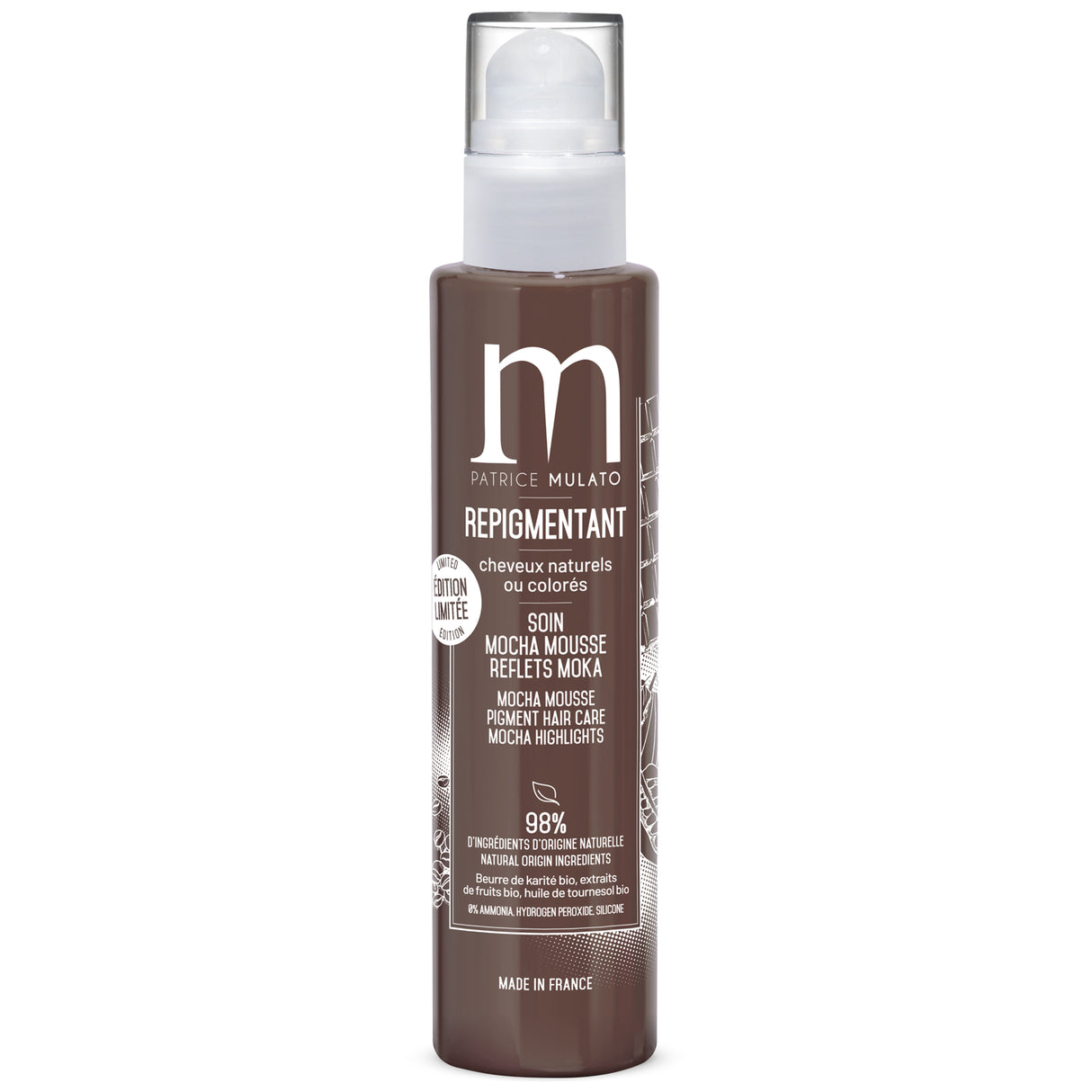 Soin Repigmentant Mocha Mousse Mulato 200 ML