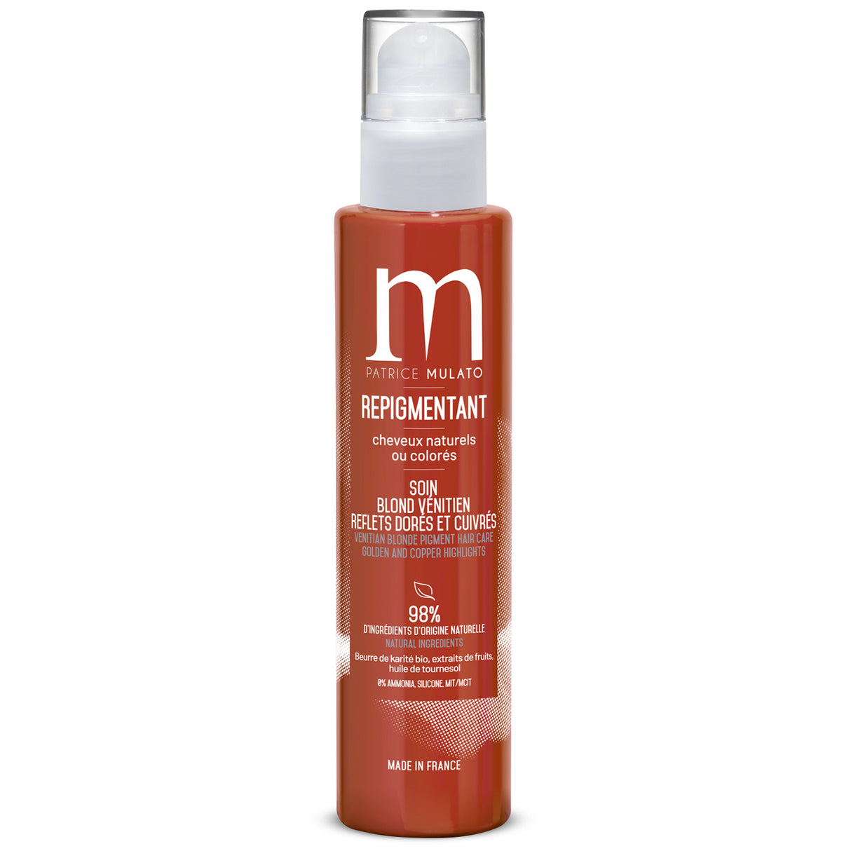 Soin Repigmentant Blond Vénitien Mulato 200 ML