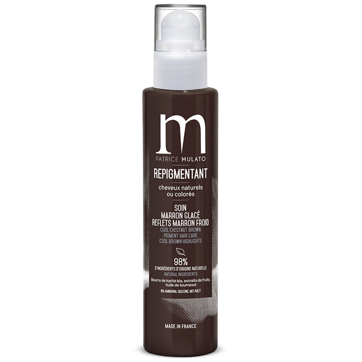 Soin Repigmentant Marron Glacé Mulato 200 ML