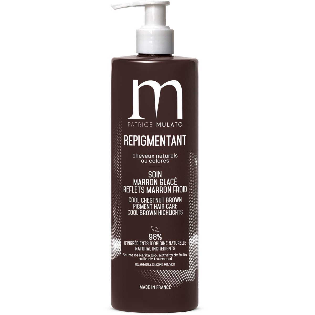 Mulato MUL038 Repigent Shampoo 500 Ml, Schwarz