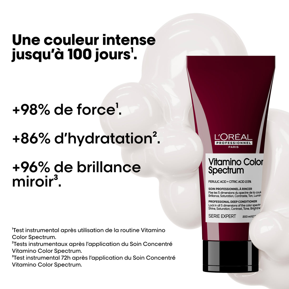 Soin Concentré Vitamino Color Spectrum L'Oréal Professionnel 200 ML