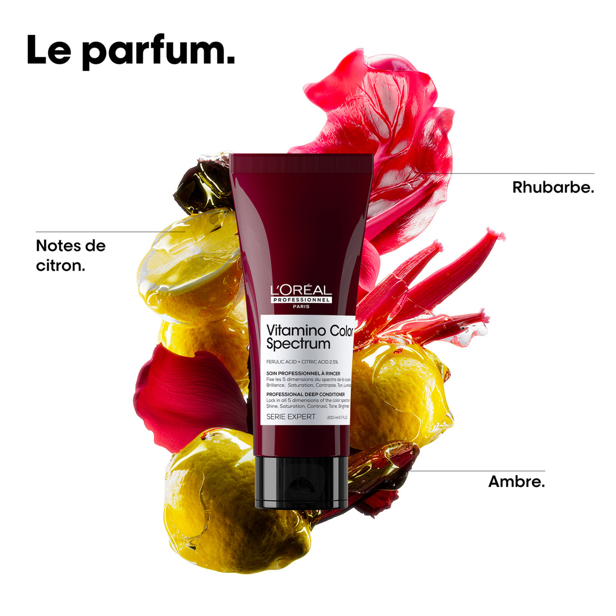 Soin Concentré Vitamino Color Spectrum L'Oréal Professionnel 200 ML