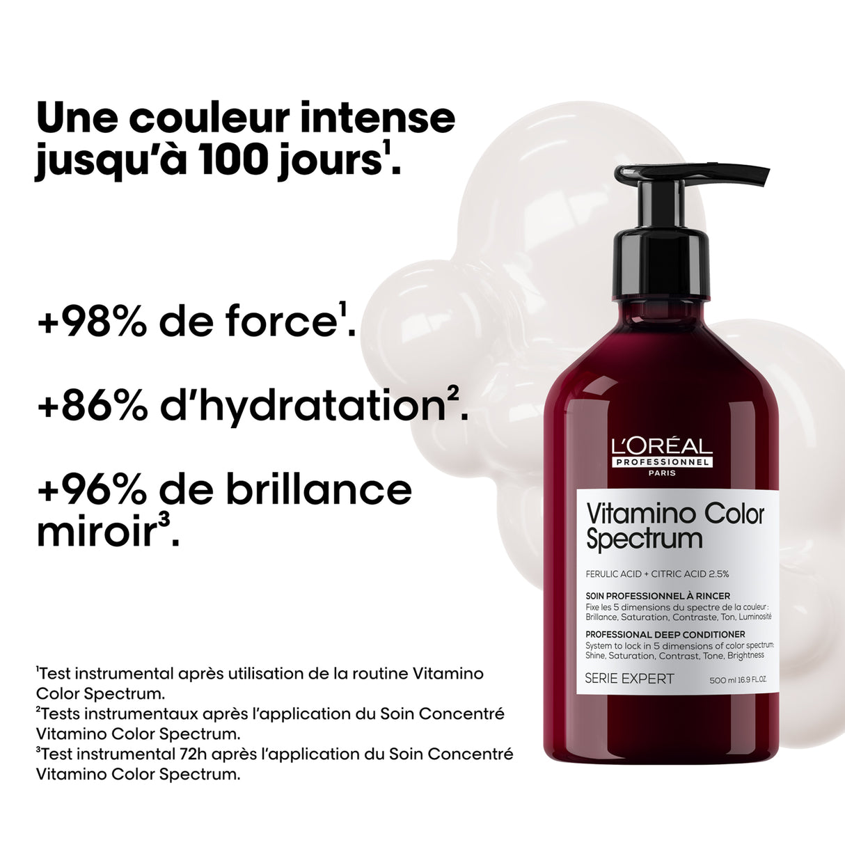 Soin Concentré Vitamino Color Spectrum L'Oréal Professionnel 500 ML
