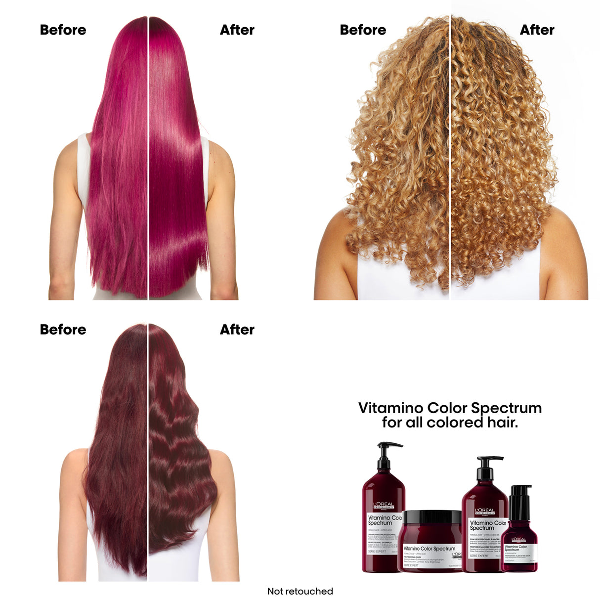 Soin Concentré Vitamino Color Spectrum L'Oréal Professionnel 500 ML