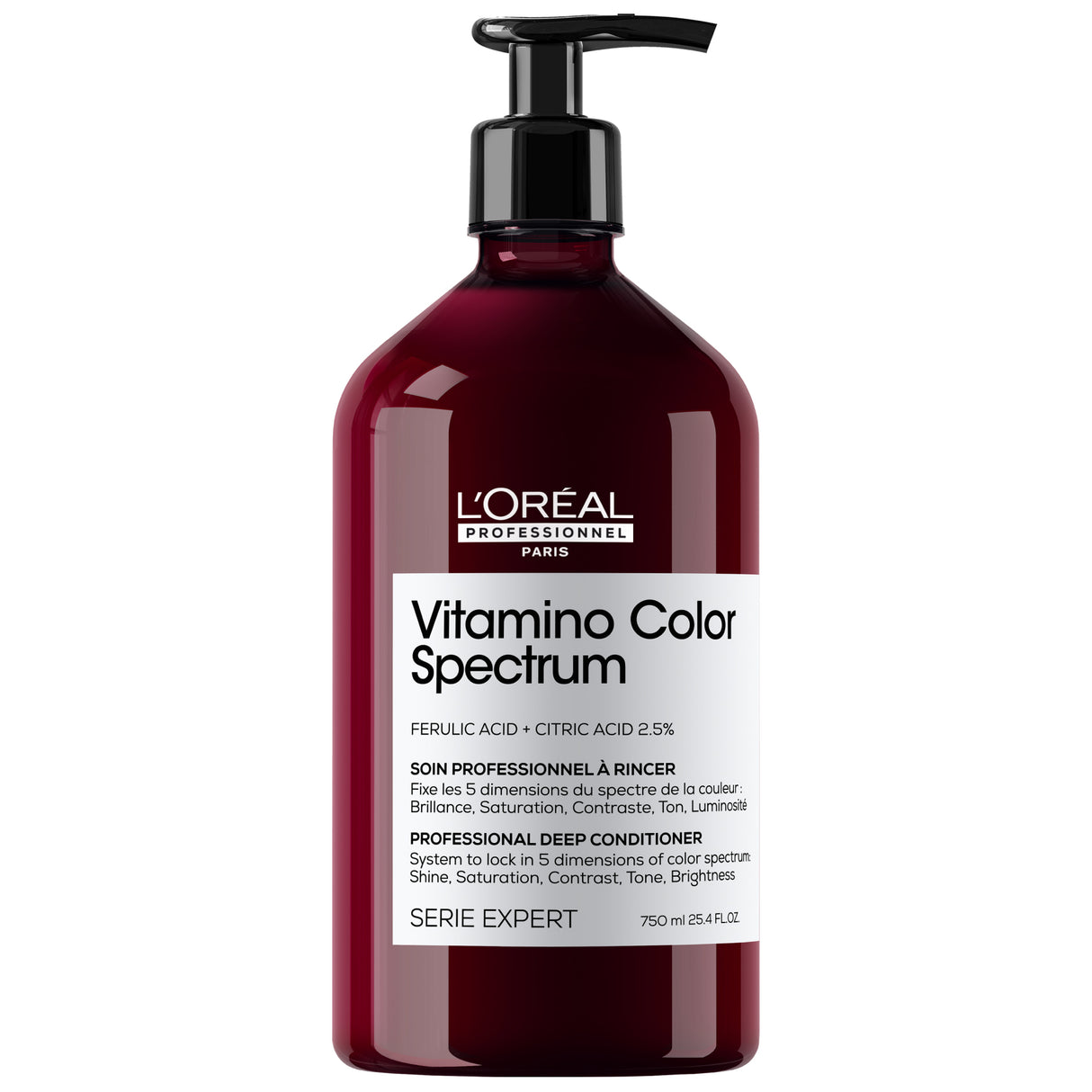 Soin Concentré Vitamino Color Spectrum L'Oréal Professionnel 750 ML