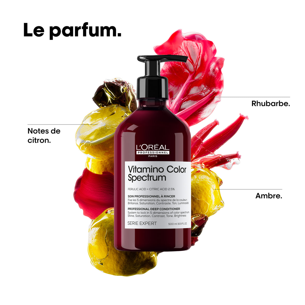 Soin Concentré Vitamino Color Spectrum L'Oréal Professionnel 750 ML