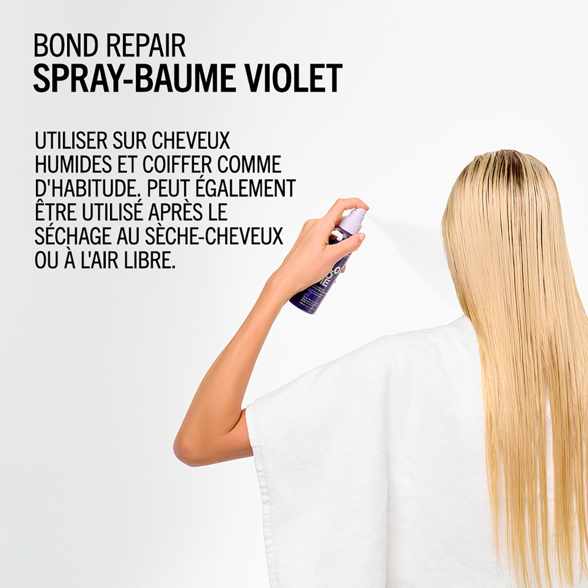 Spray Baume Violet Blond Me Bond Repair Schwarzkopf 150 ML
