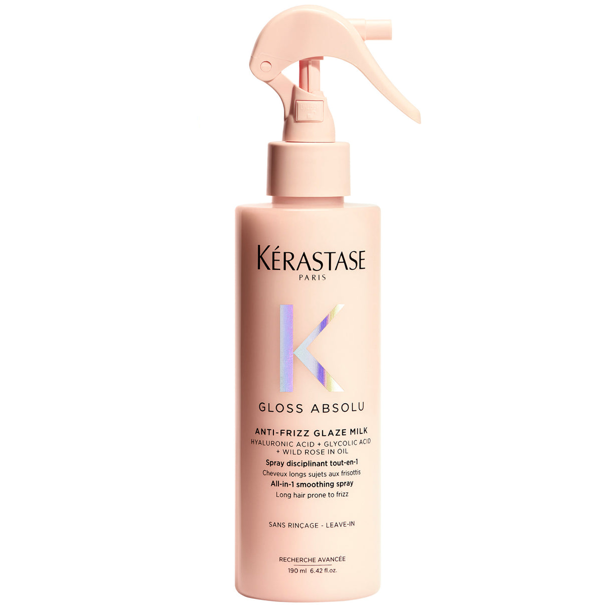 Spray Anti-Frizz Glaze Milk Gloss Absolu Kérastase 190 ML