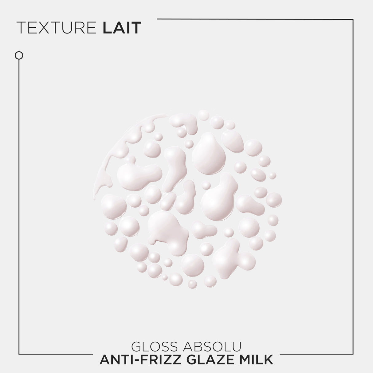 Spray Anti-Frizz Glaze Milk Gloss Absolu Kérastase 45 ML