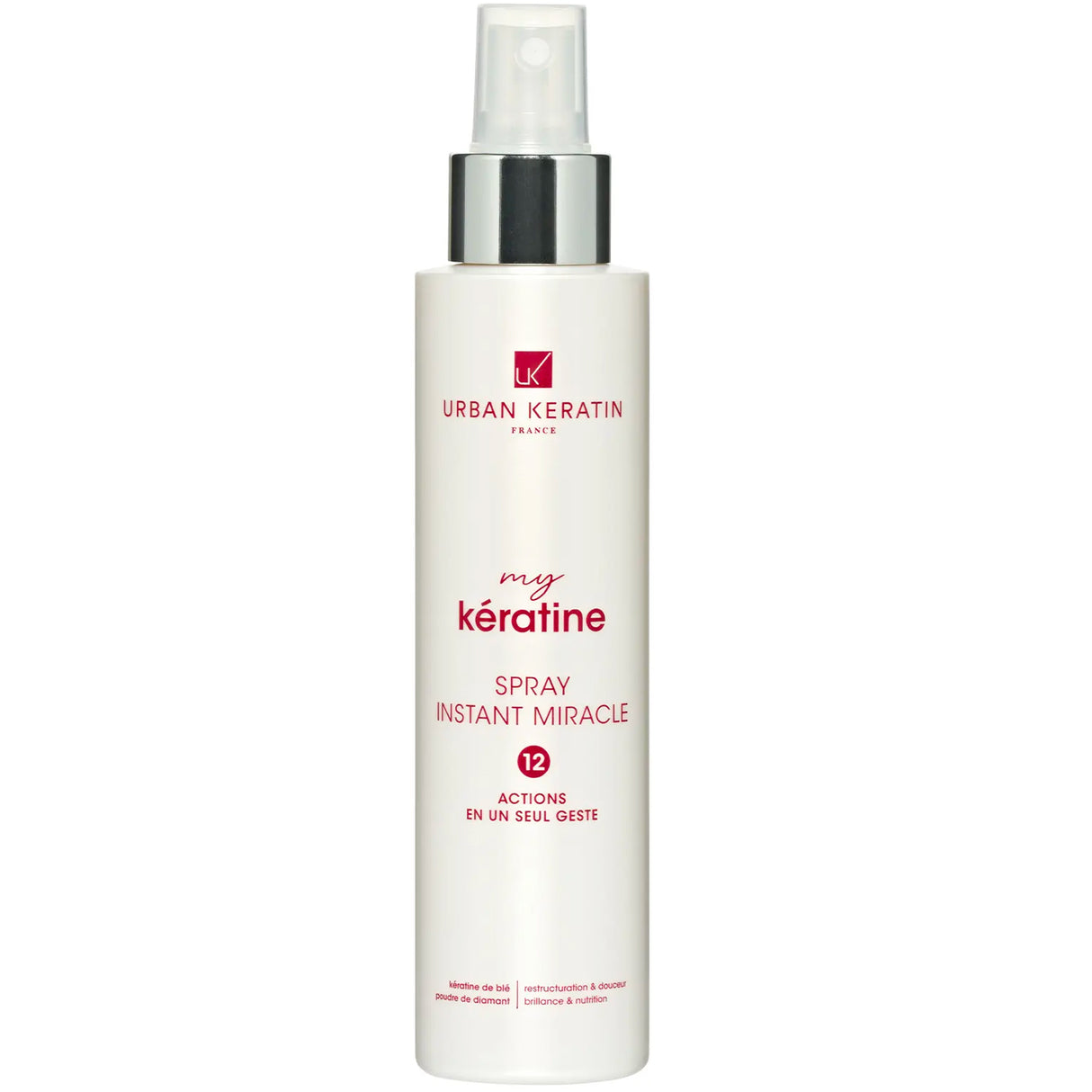 Spray Instant Miracle 12 My Kératine Urban Keratin 150 ML