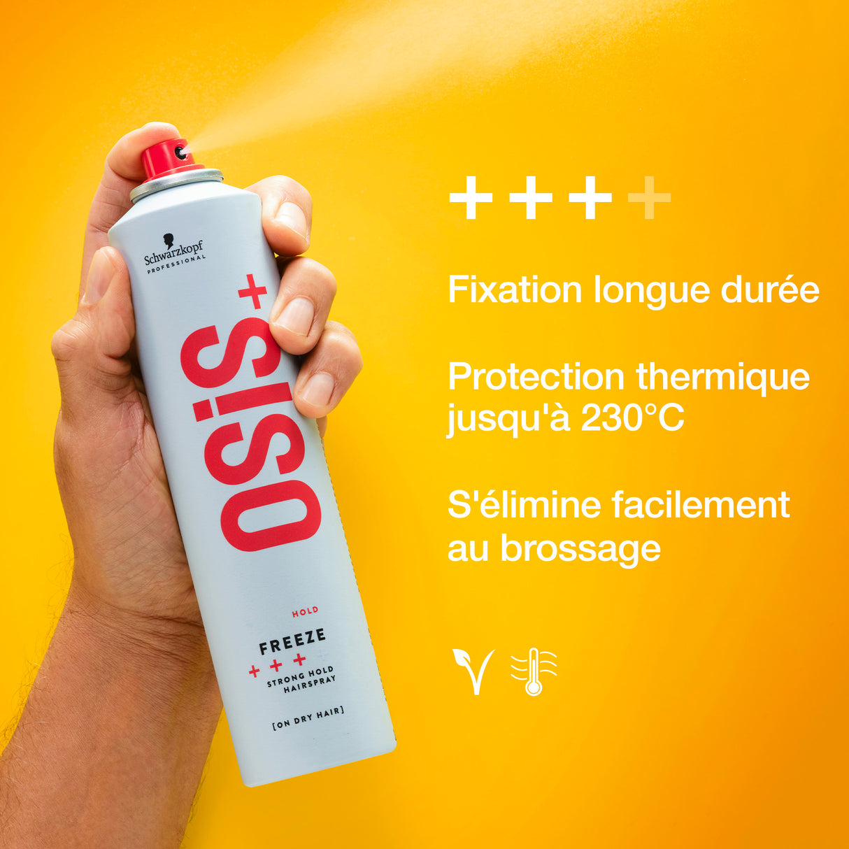 Osis + Freeze Schwarzkopf 500 ML