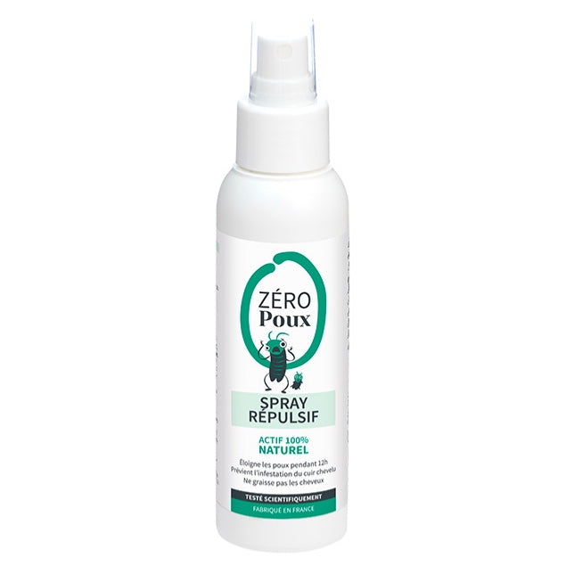 Spray Répulsif Zéro Poux Mulato 100 ML