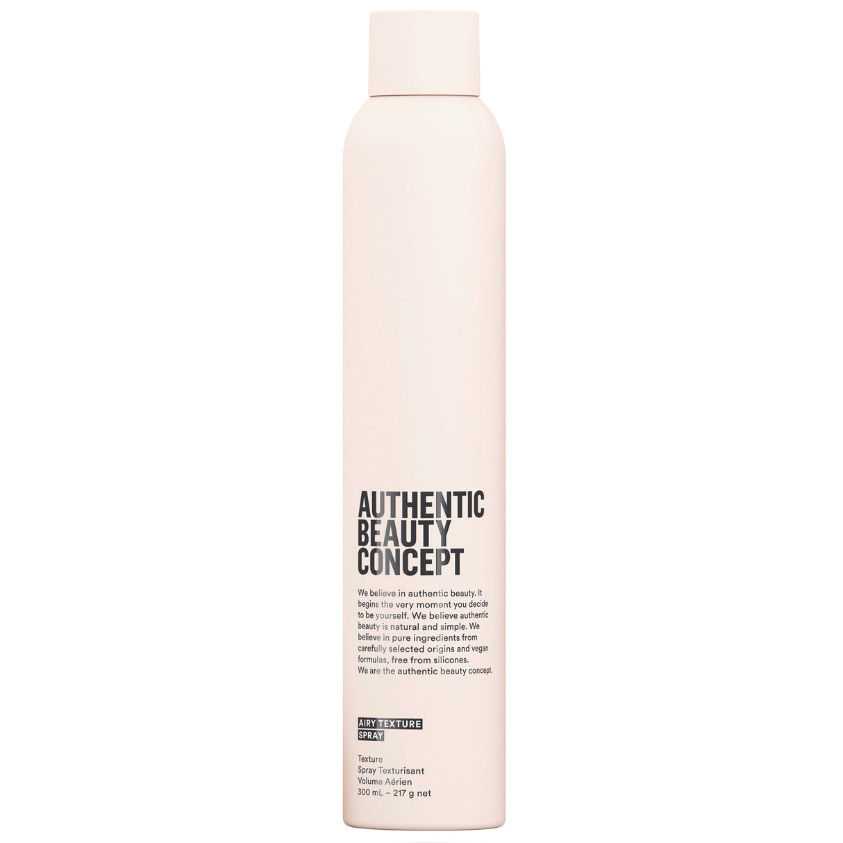 Spray Texturisant Volume Aérien Authentic Beauty Concept 300 ML