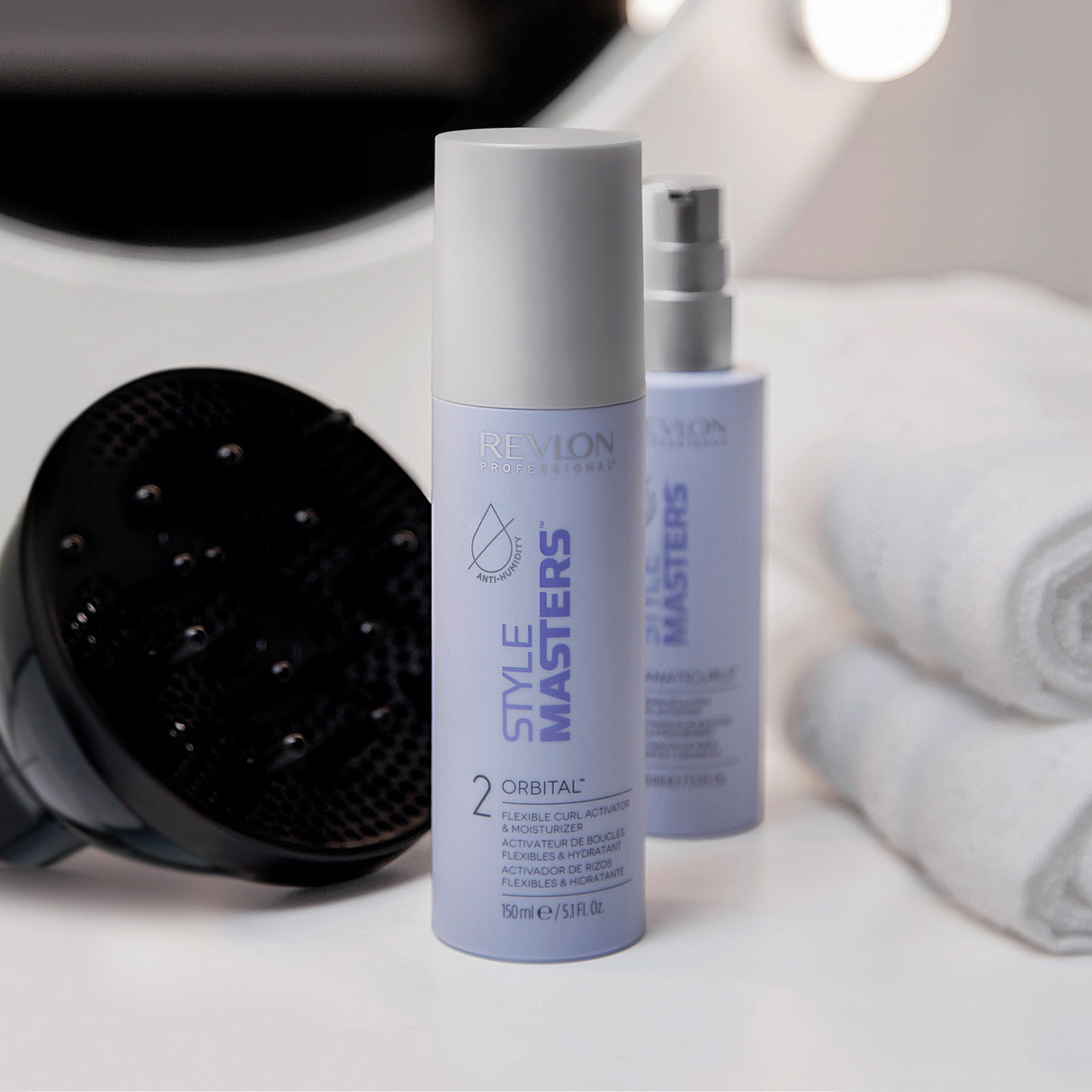 Curly Orbital Style Masters 150 ML