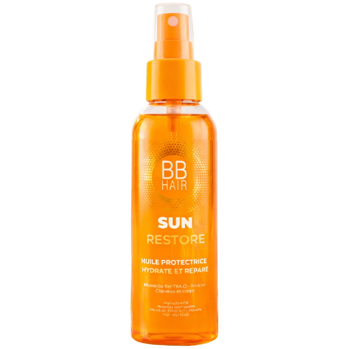 Huile Protectrice Solaire Sun Restore BBHair Generik 125 ML