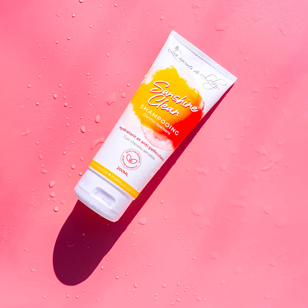 Shampoing Sunshine Clean - Les Secrets de Loly 200 ML