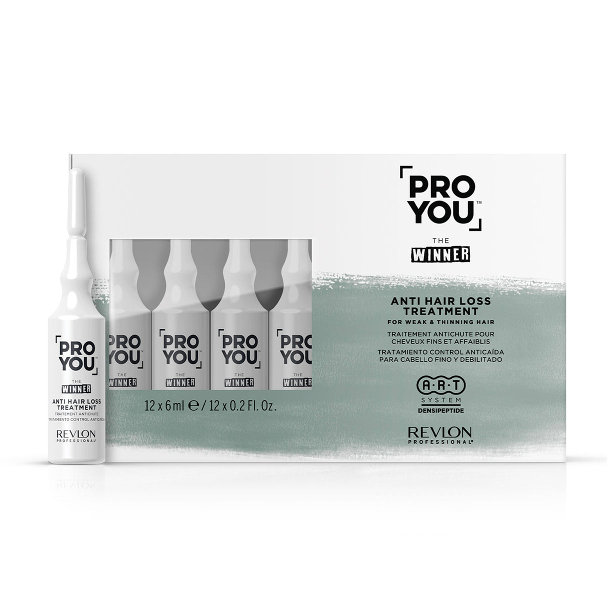 Traitement Anti-chute The Winner Pro You Revlon 12 x 6 ML