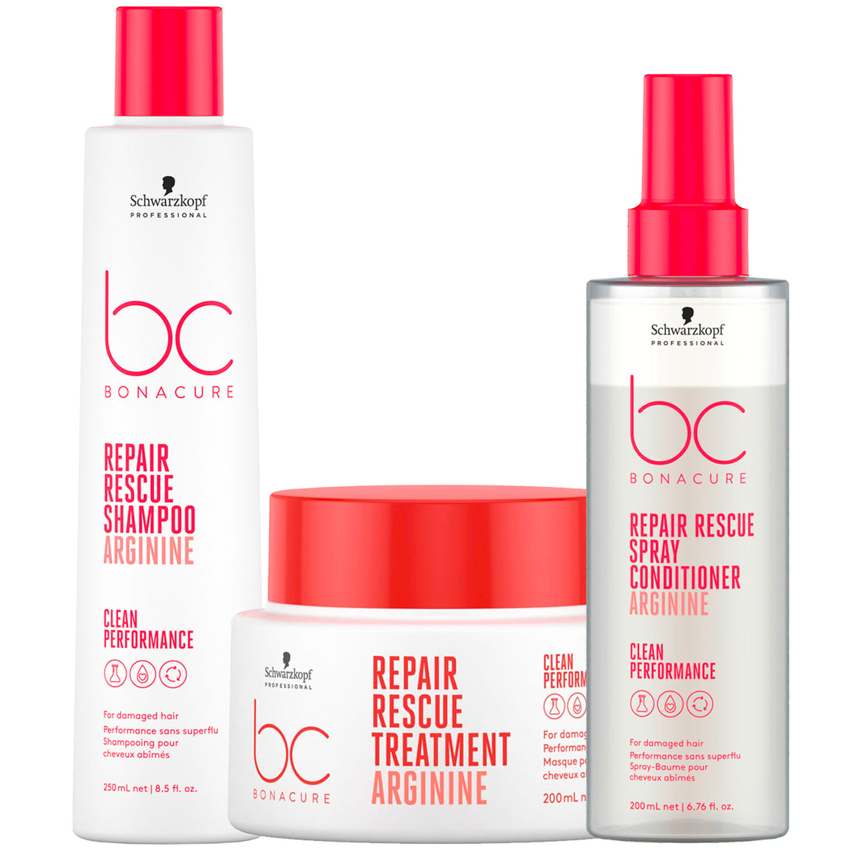 Trio BC Repair Rescue Schwarzkopf