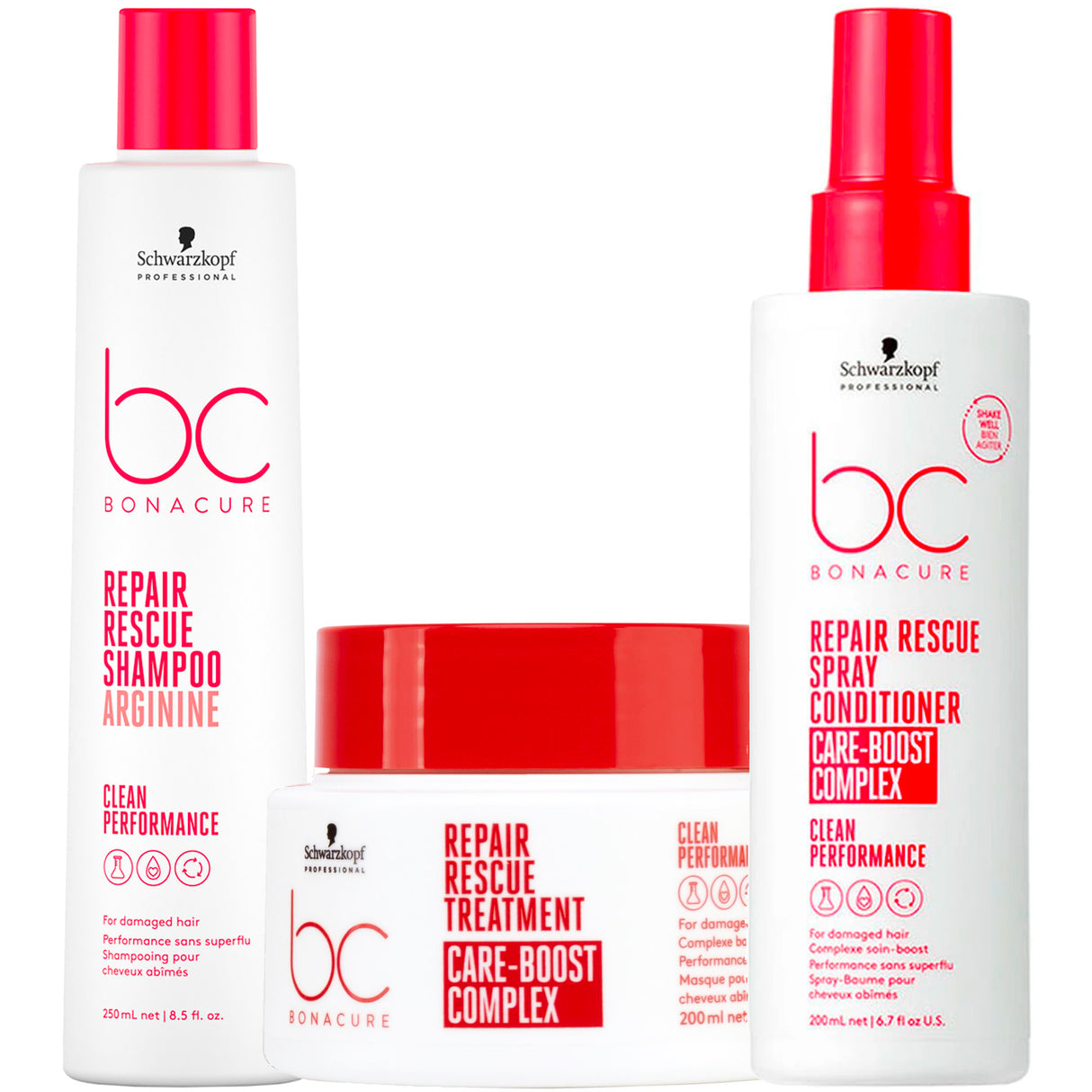 Trio BC Repair Rescue Schwarzkopf