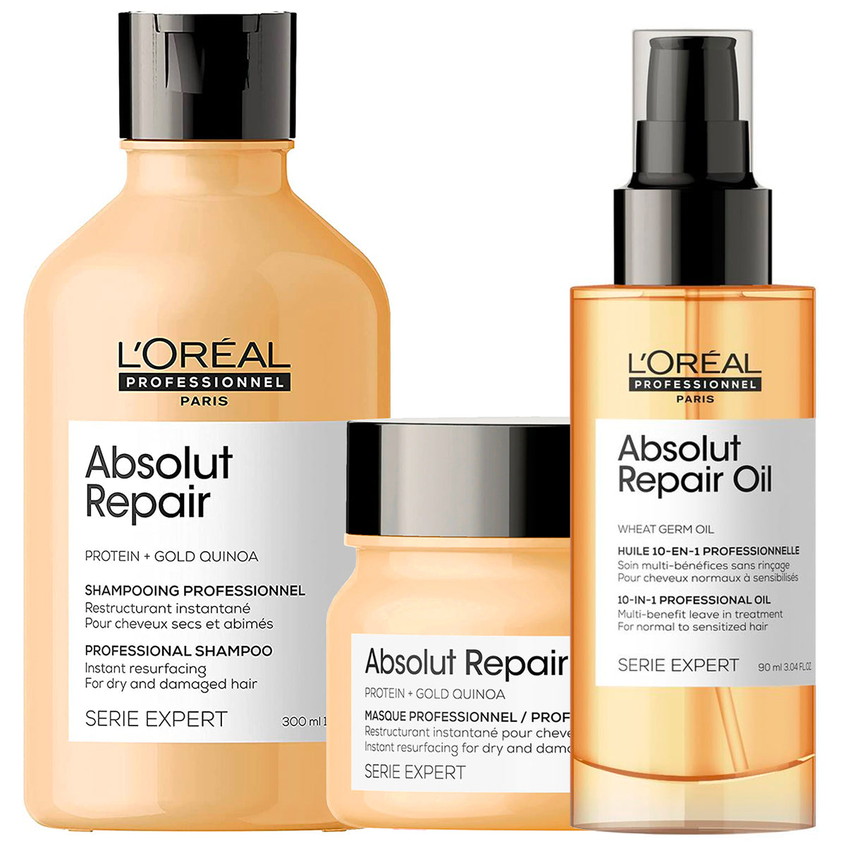 Trio Absolut Repair L'Oréal Professionnel