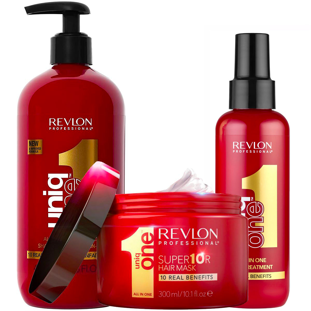 Trio Revlon Uniq One