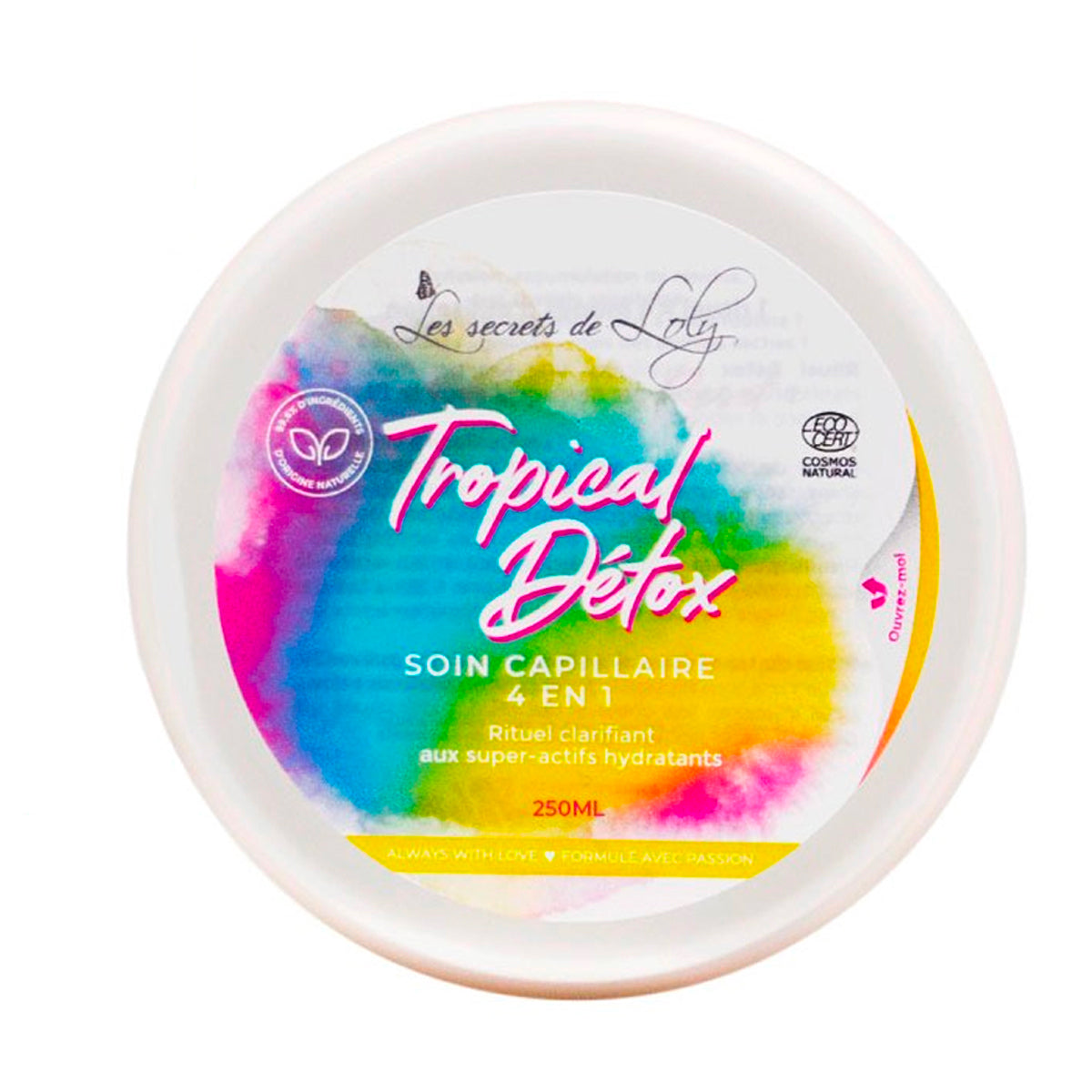 Tropical Détox Les Secrets de Loly 250 ML Pas Cher