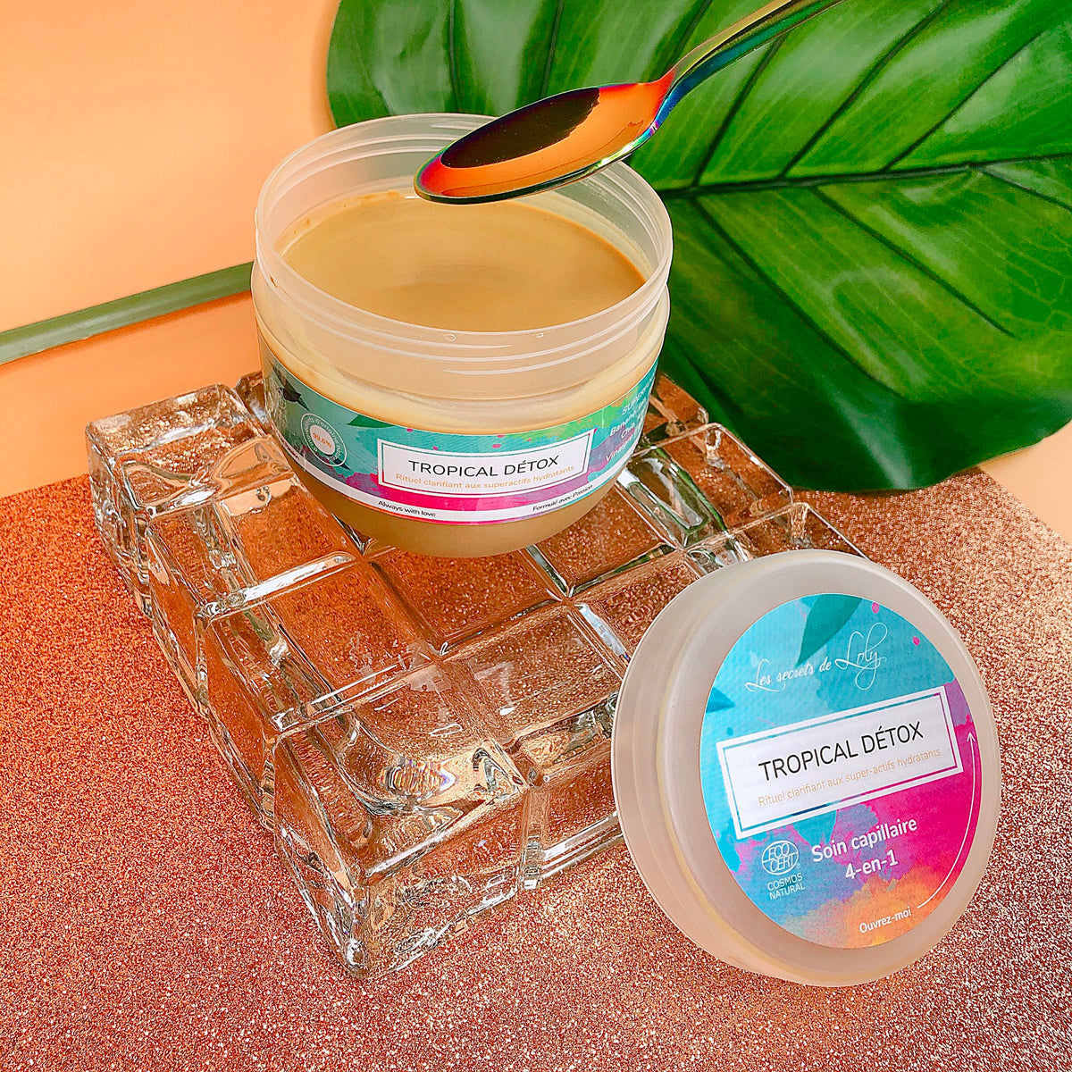 Soin 4 en 1 Tropical Détox - Les Secrets de Loly 250 ML
