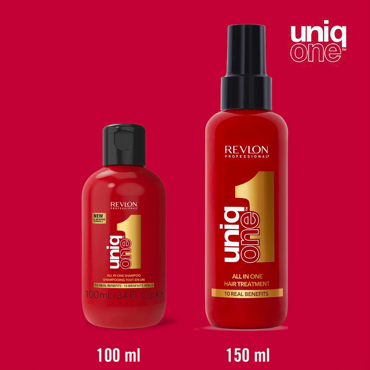 Trousse Spray + Shampoing Revlon Uniq One