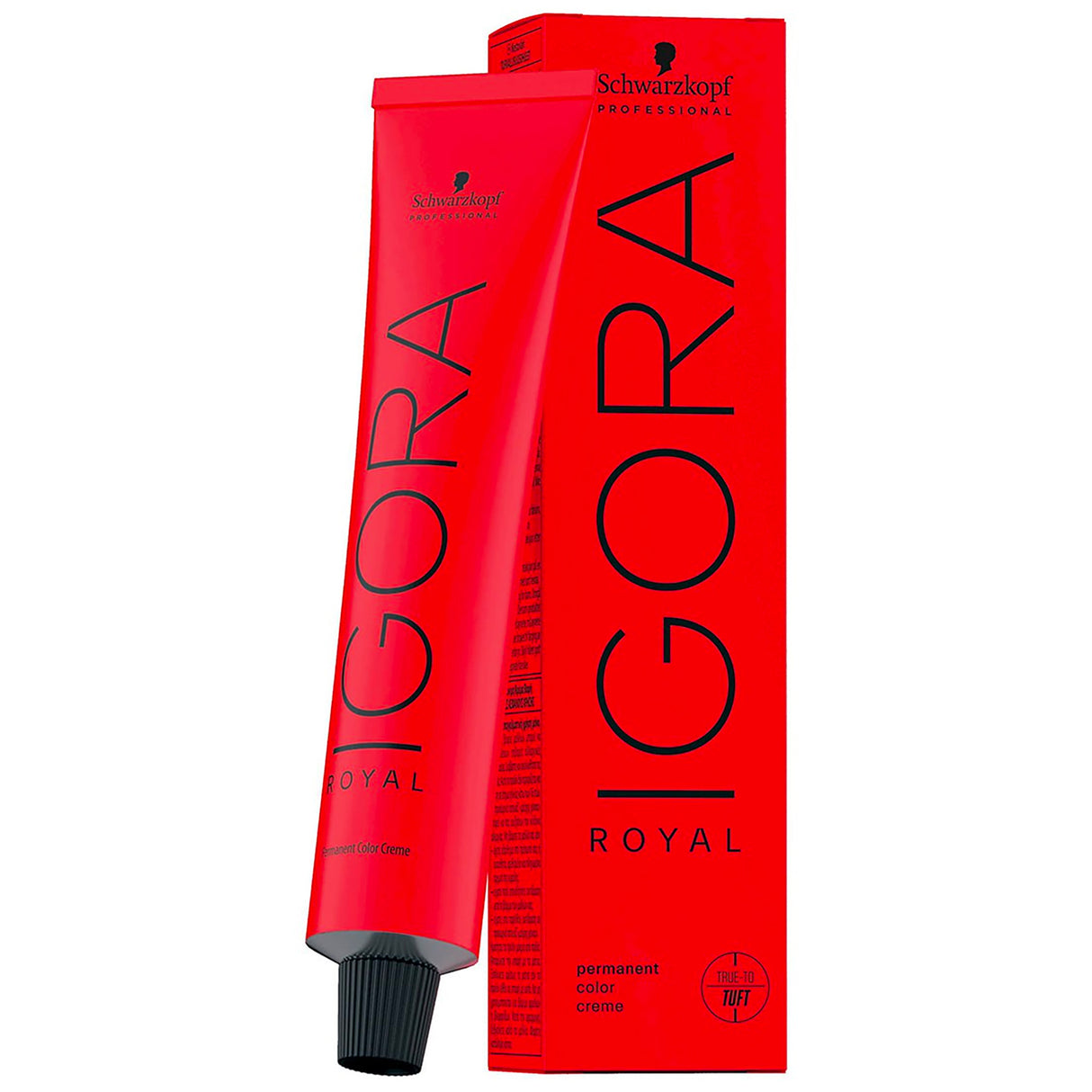 Tube Coloration Igora Royal Schwarzkopf 60 ML