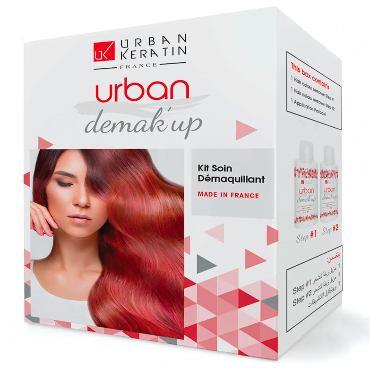 Kit Soin Démaquillant Demak'up Urban Keratin