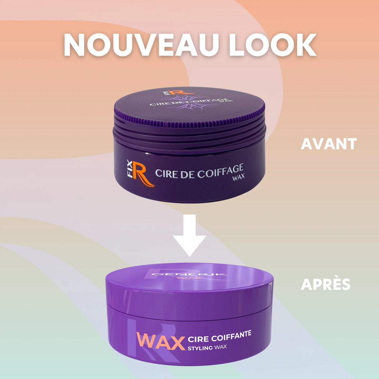 Cire de Coiffage Wax Generik 85G