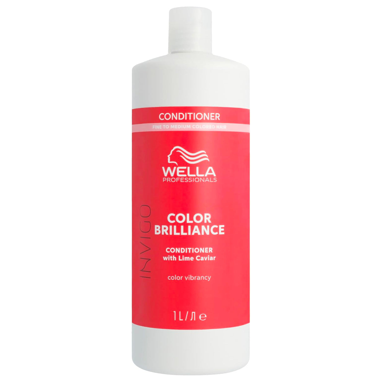 Conditioner Color Brilliance Invigo Cheveux Fins à normaux Wella 1L