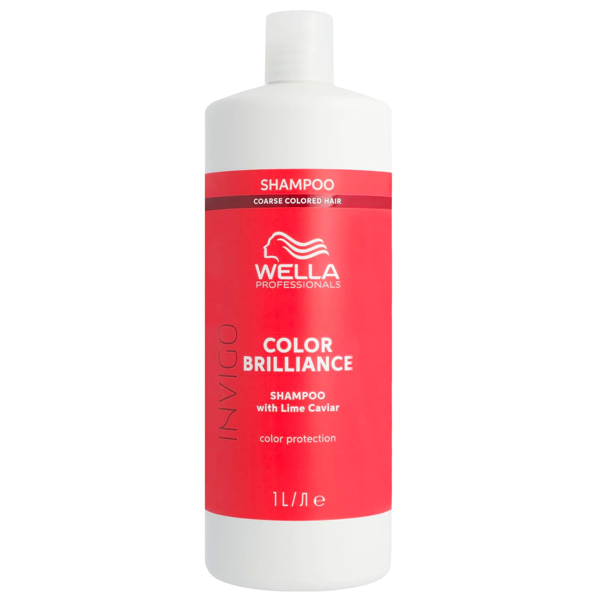 Shampoing Color Brilliance Invigo Cheveux Épais Wella 1L