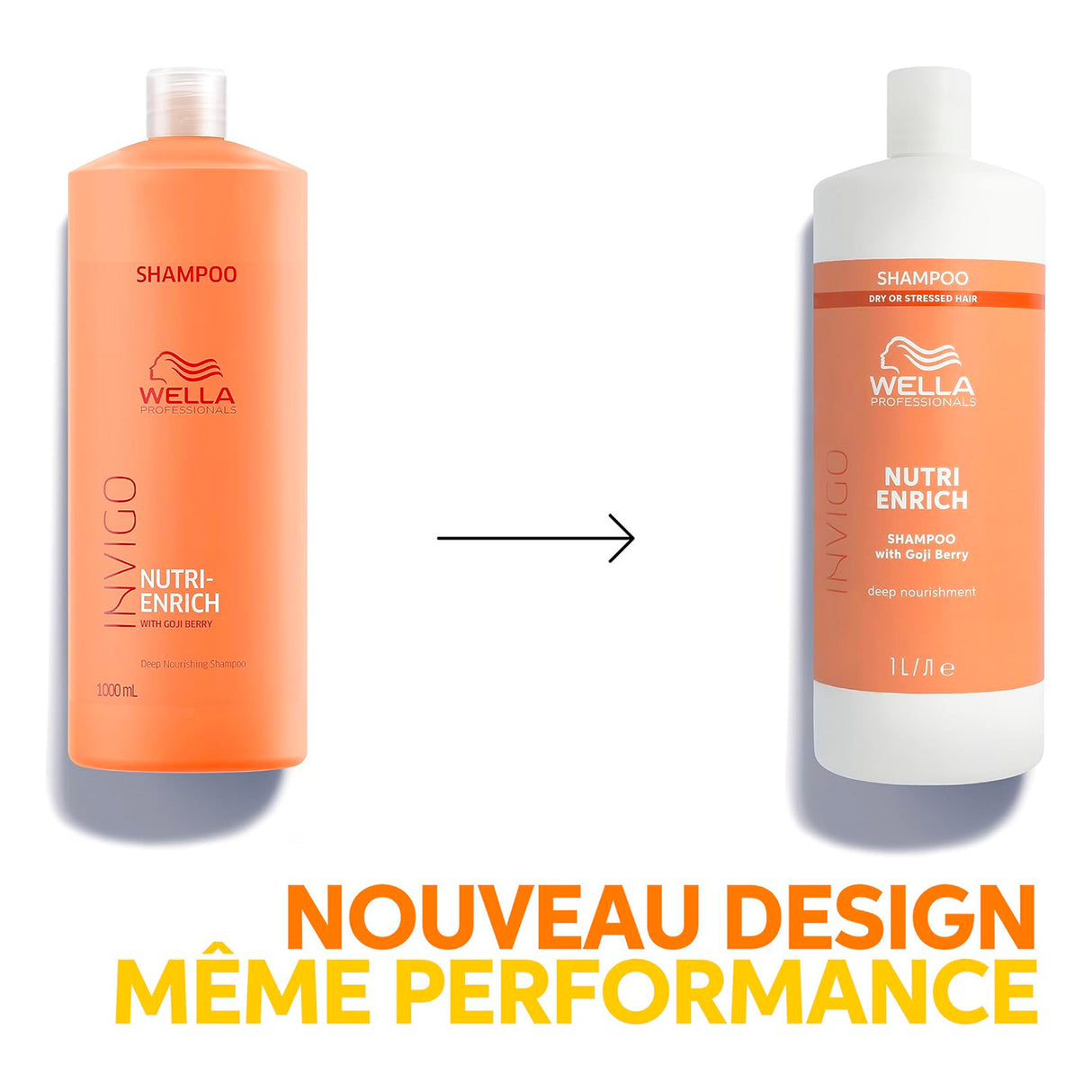 Shampoing Nutri-Enrich Invigo Wella 1L