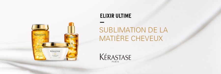 GAMME ELIXIR ULTIME KÉRASTASE PAS CHER