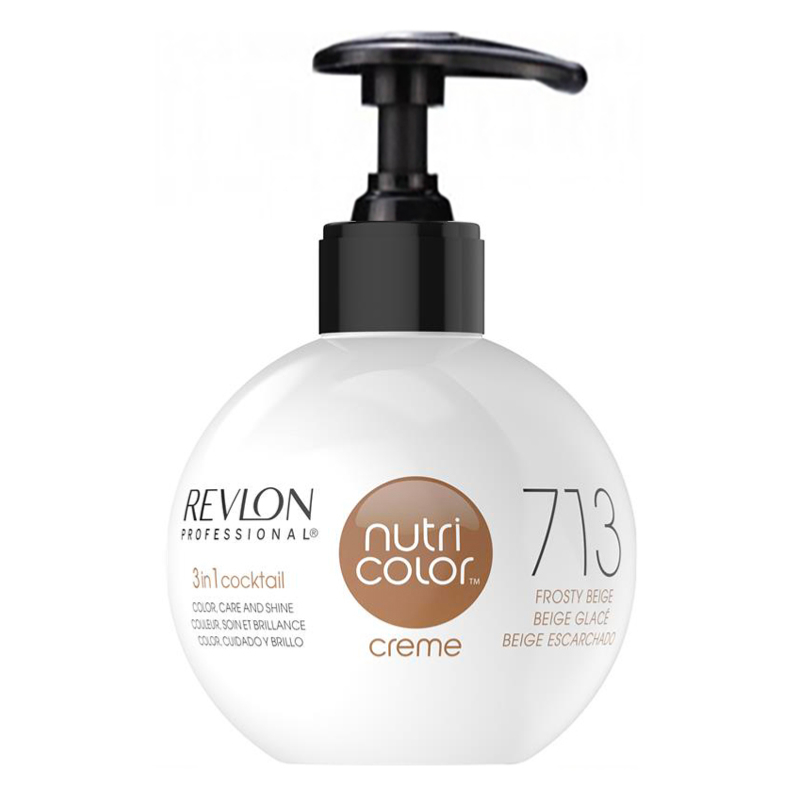 Nutri Color Creme 713 Beige Glacé Revlon 270 Ml Pas Cher