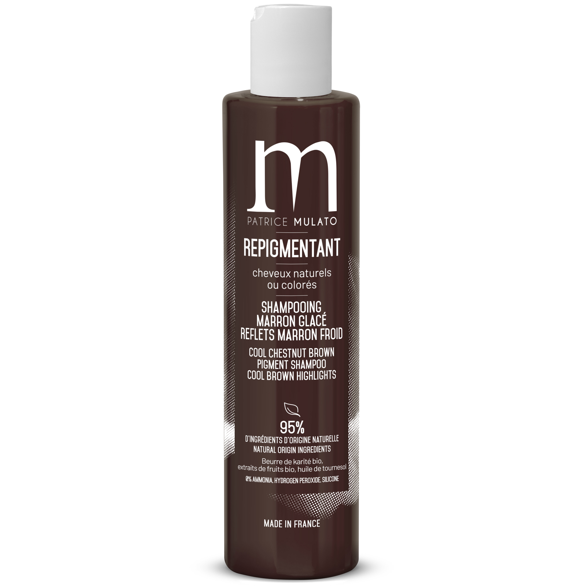 Shampoing Repigmentant Marron Glac Mulato 200 ML