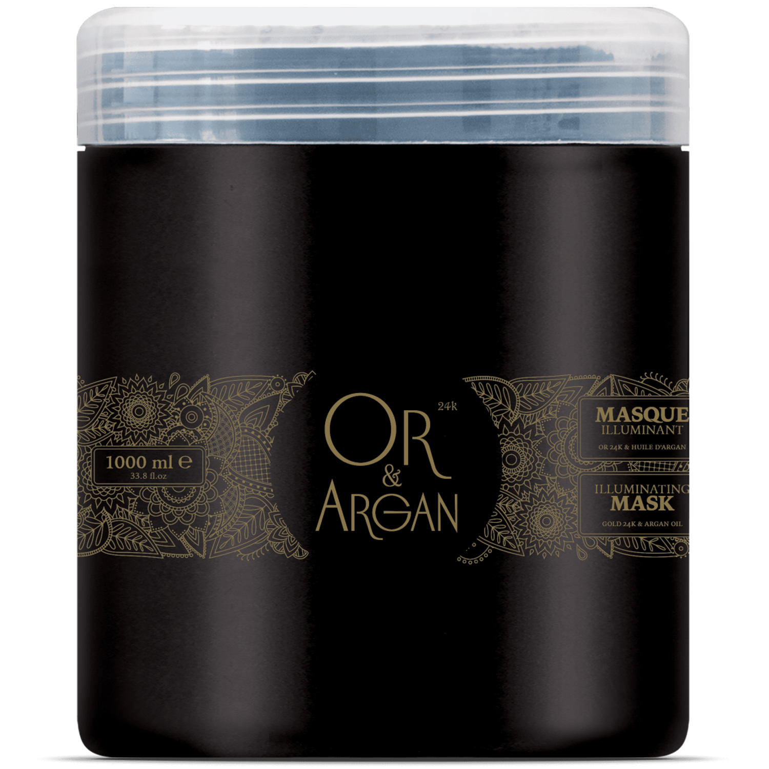 Masque illuminant Or & Argan 1 Litre