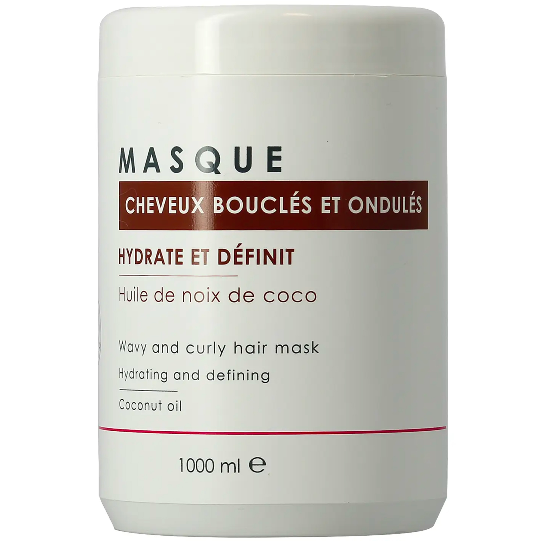 Masque Coiffeo Cheveux Boucls & Onduls 1000 ML