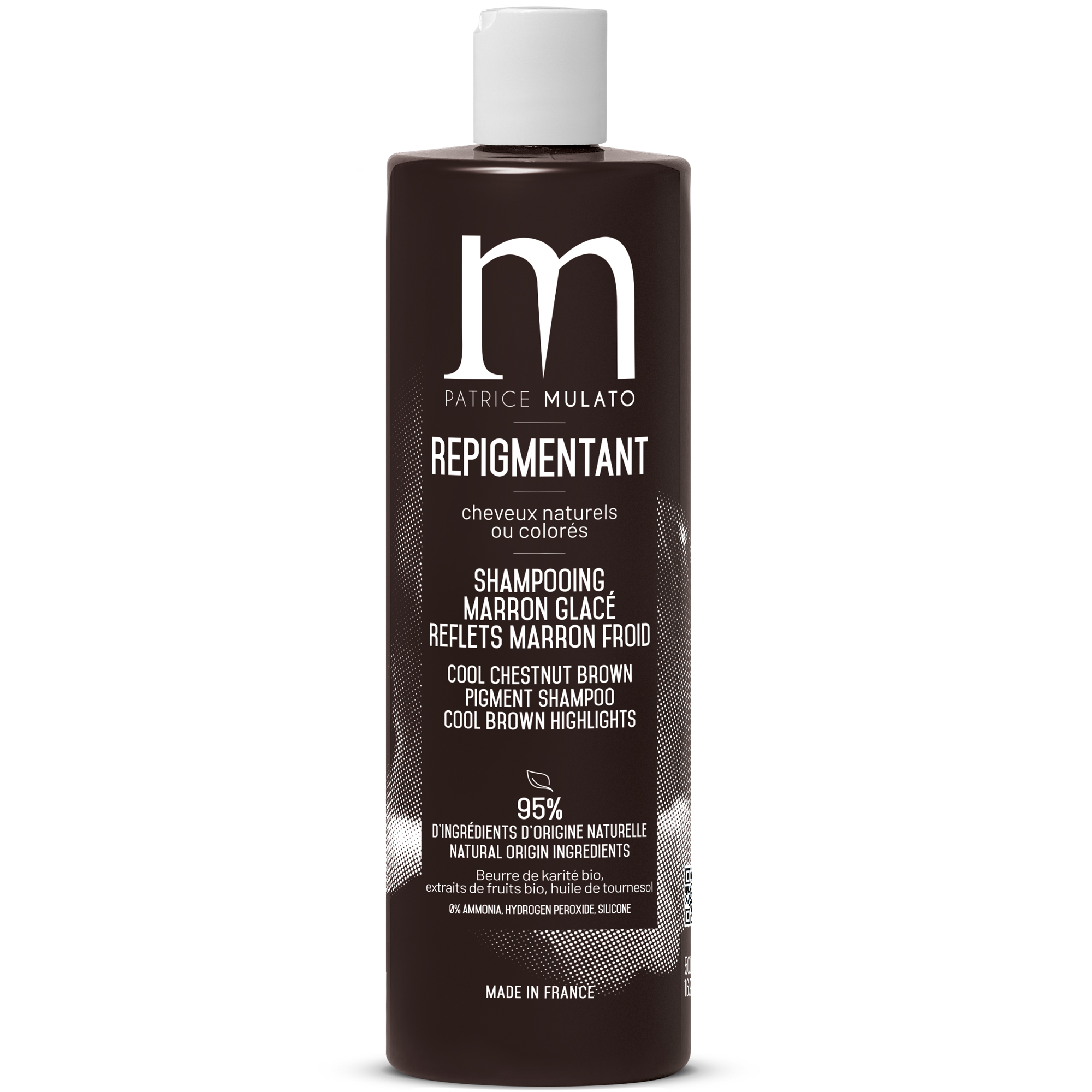 Shampoing Repigmentant Marron Glac Mulato 500 ML