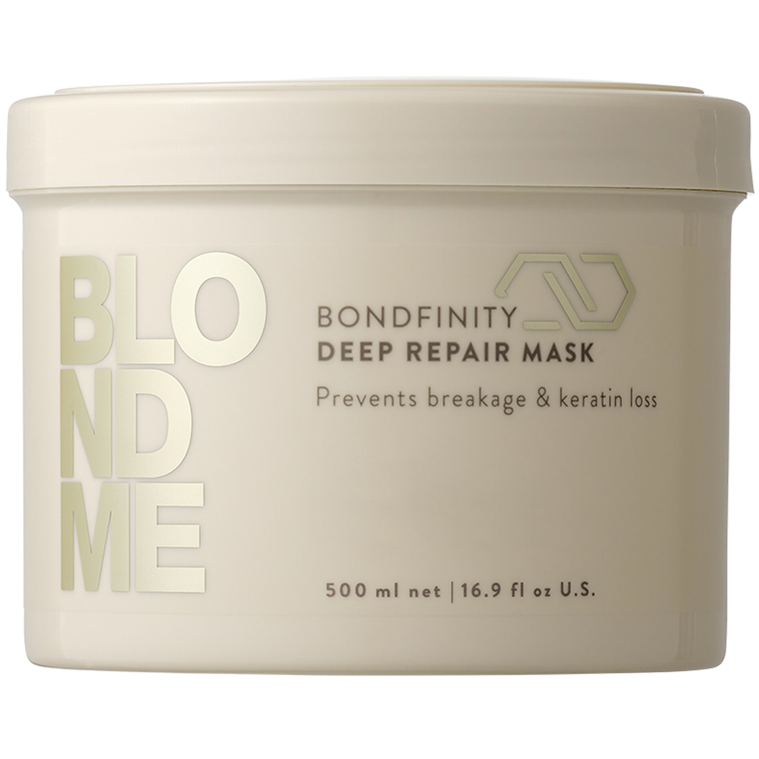 Masque Rparateur Blond Me Bondfinity Schwarzkopf 500 ML 