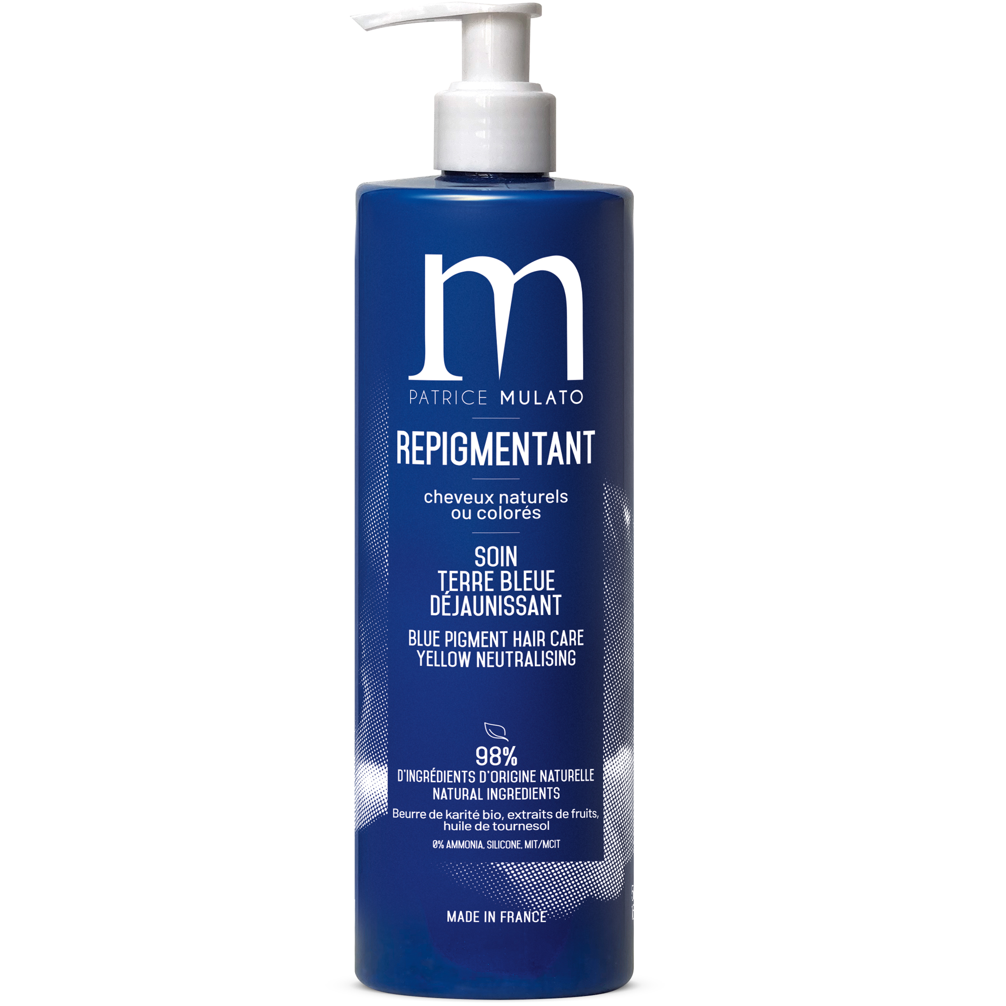 Soin Repigmentant Terre Bleue Mulato 500 ML